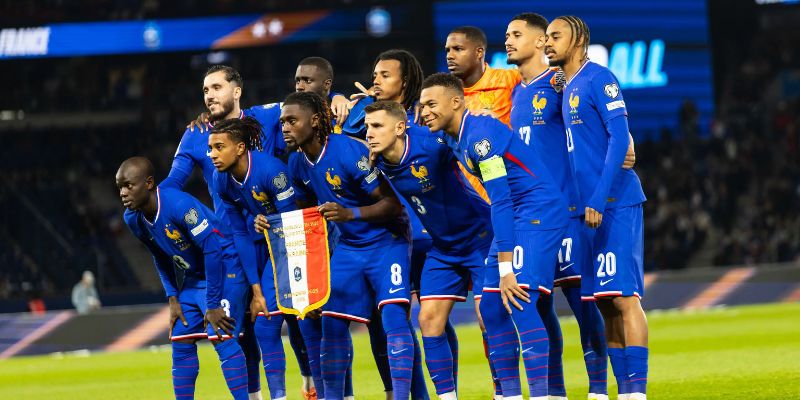 Tuyển Pháp nỗ lực hướng tới World Cup 2026